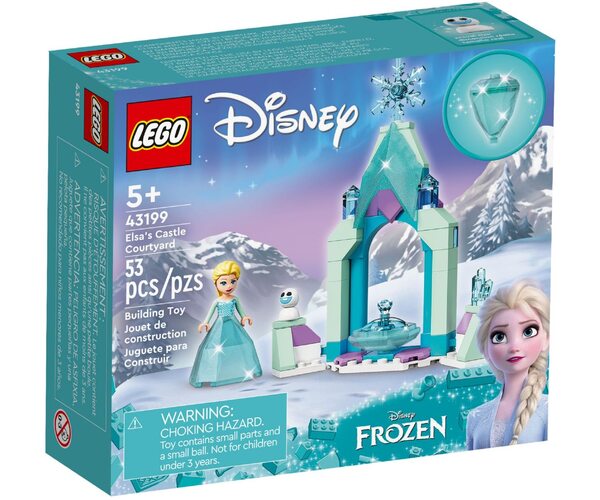 

Конструктор LEGO Disney Princess Двор замка Эльзы (43199)