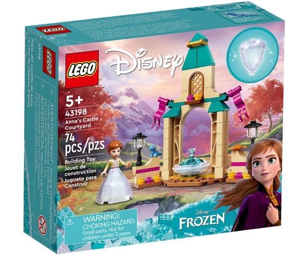 

Конструктор LEGO Disney Princess Двор замка Анны (43198)