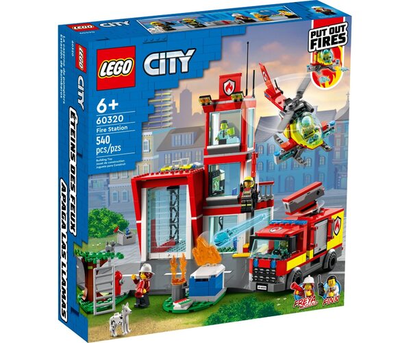 

Конструктор LEGO City Пожарная часть (60320)