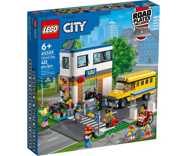 

Конструктор LEGO City День в школе (60329)