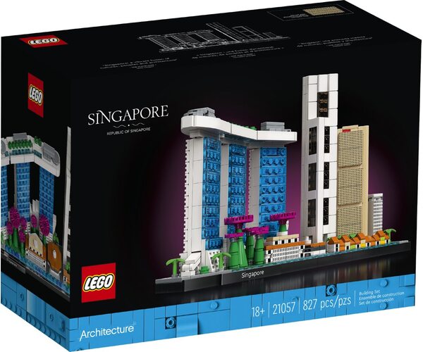 

Конструктор LEGO Architecture Сингапур (21057)