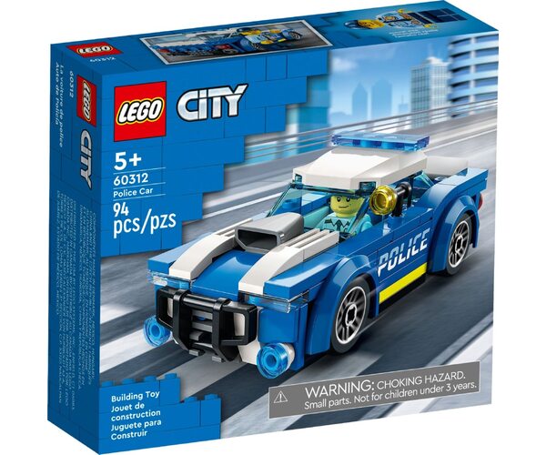 

Конструктор LEGO City Полицейская машина (60312)