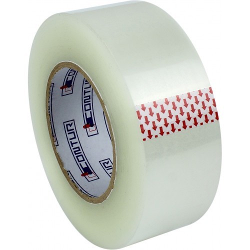 

Клейка пакувальна стрічка Contur 48 мм х 225 м х 45 мкм прозора (пиле, волого, морозостійка)