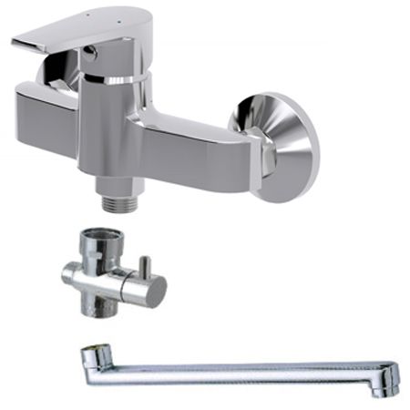 

Смеситель для ванной и душа Cersanit VERO LONG SPOUT