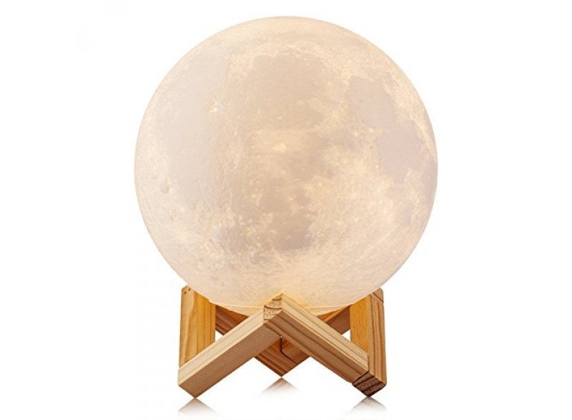 

Настольный светильник 3D MOON LAMP Месяц 13 см 109-10824795
