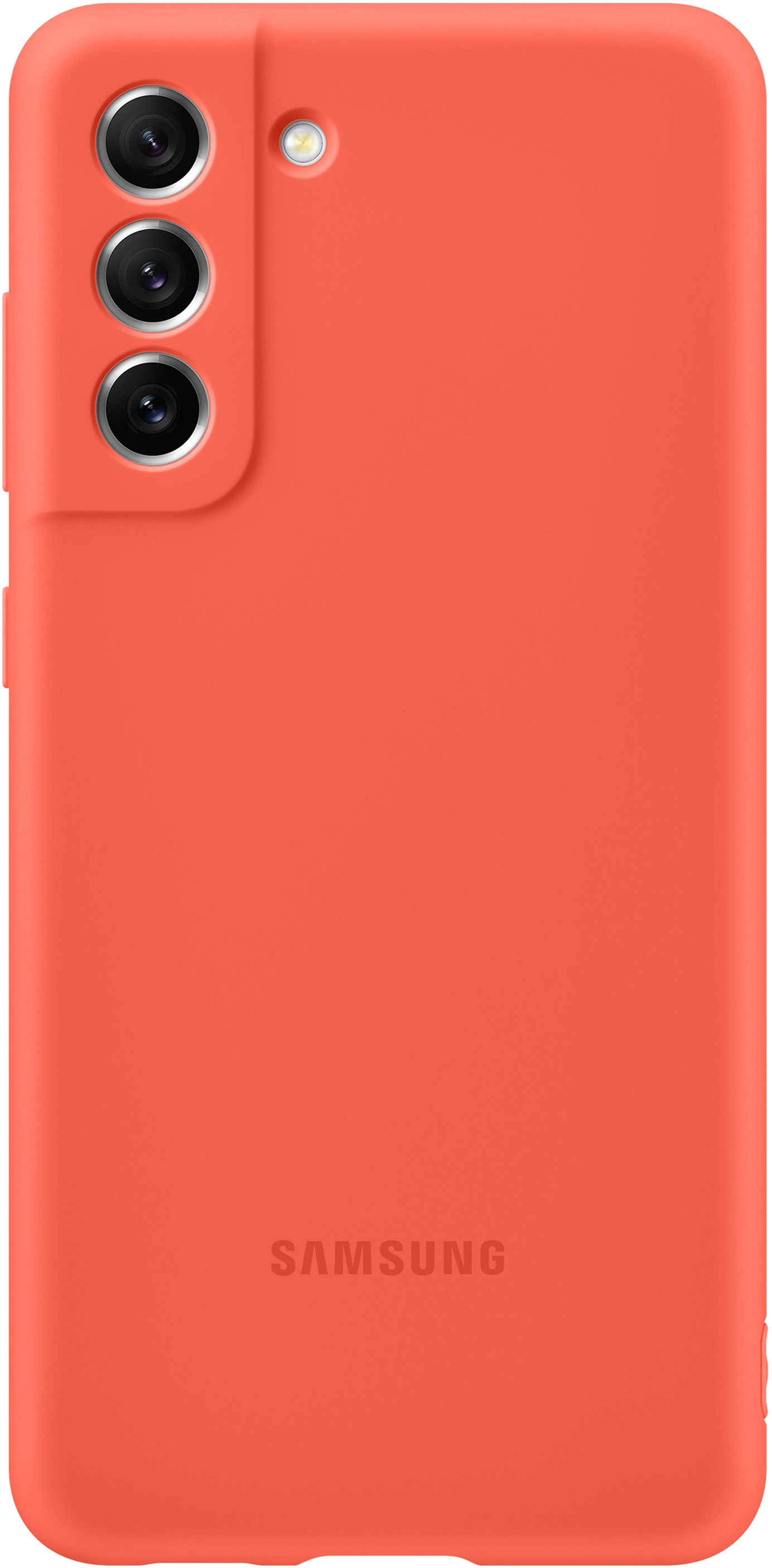 

Панель Samsung Silicone Cover для Samsung Galaxy S21 FE Coral (EF-PG990TPEGRU)