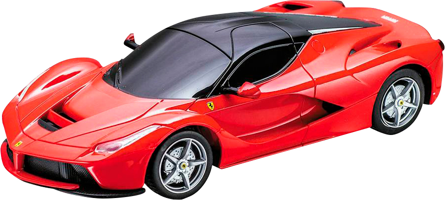

Автомобиль на радиоуправлении Mondo Ferrari LaFerrari 1:24 Красный (63278) (8001011632787)