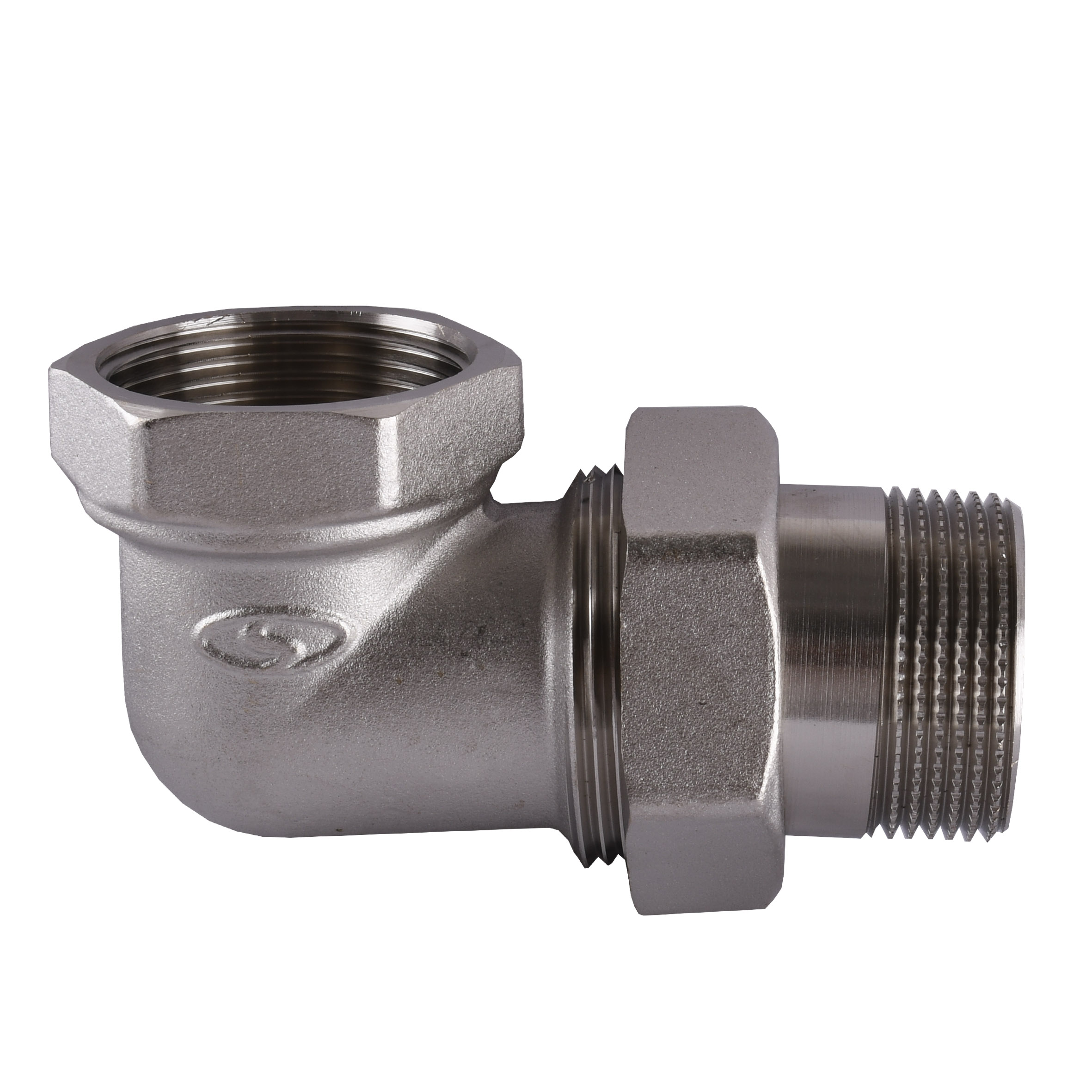 

Сгон американка угловая SOLOMON 1 1/4" НИКЕЛЬ 1600