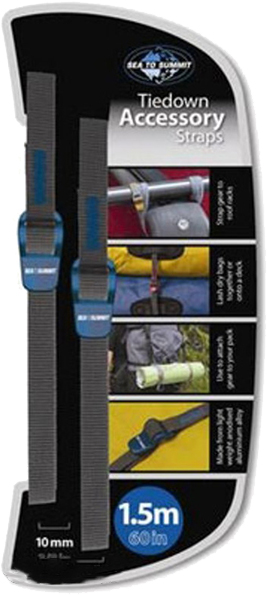 

Стропы Sea To Summit Accessory Strap 10 мм 1.5 м 2 шт (9327868024032)