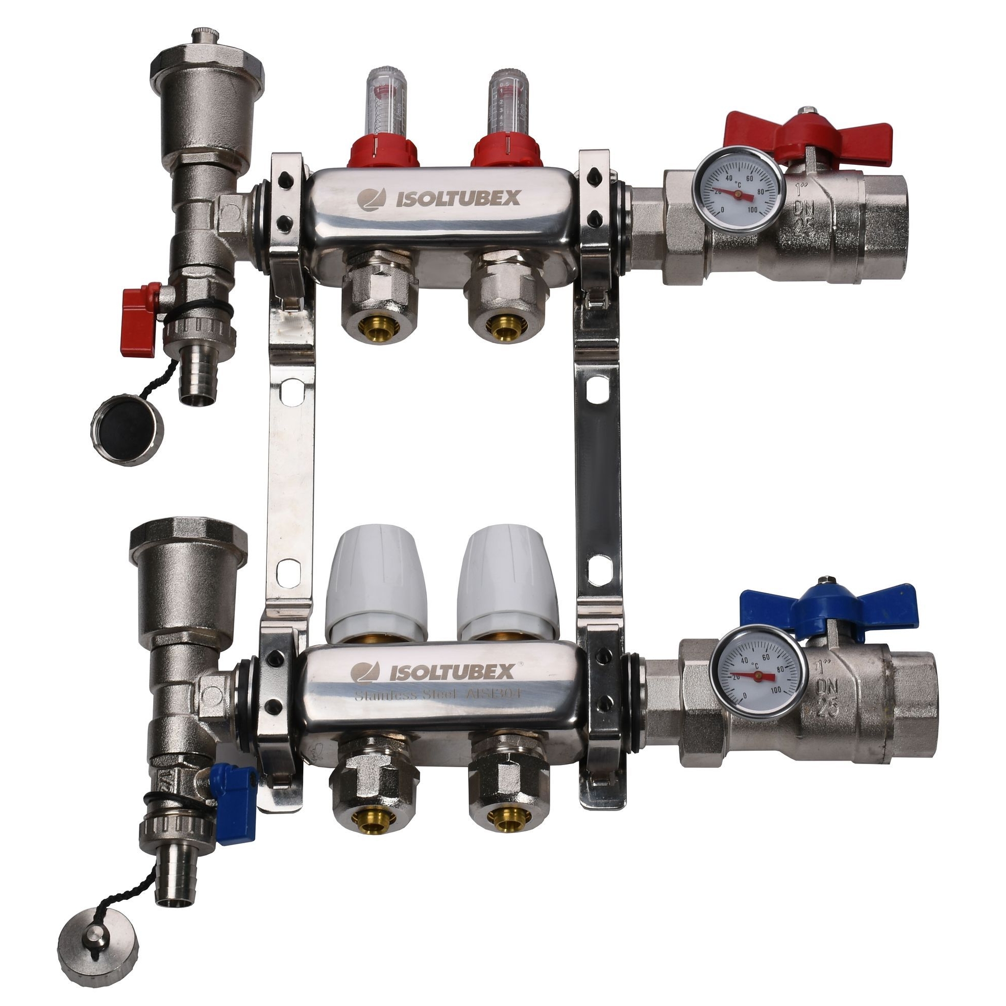 

Коллекторная система ISOLTUBEX NOX AISI-304 CO2 (1" х 2)