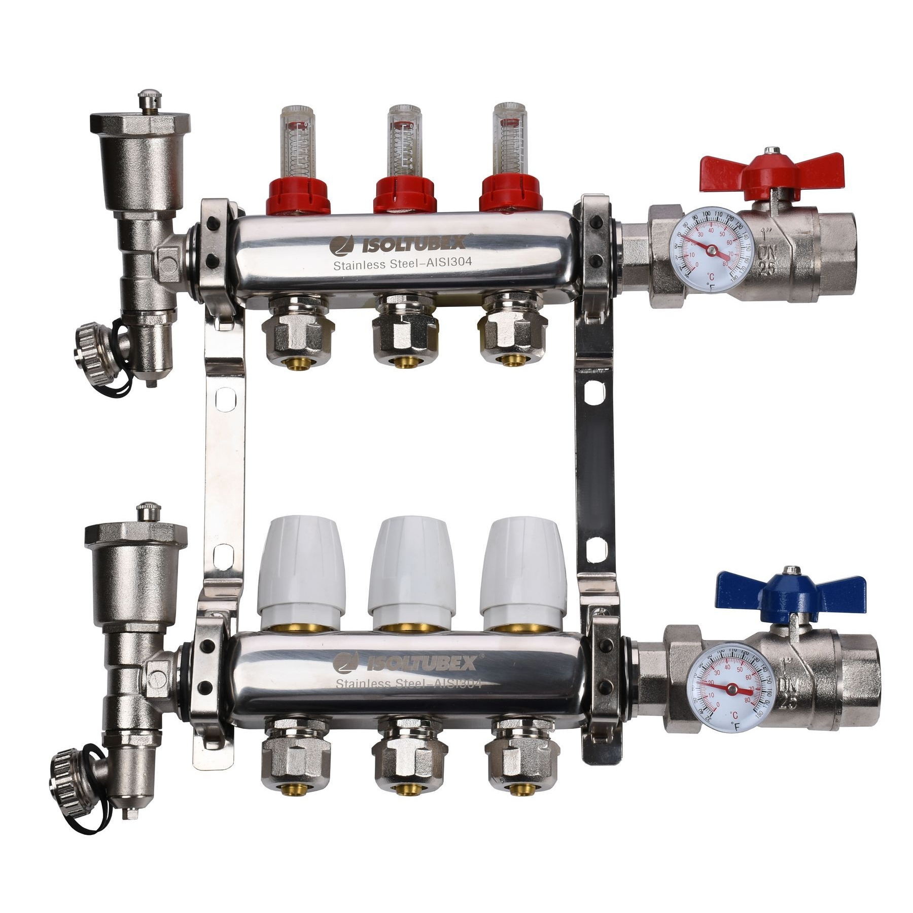 

Коллекторная система ISOLTUBEX INOX AISI-304 CO3 (1" х 3)