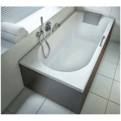 

Ванна Mirra 170x80 (с ножками и подголовником)