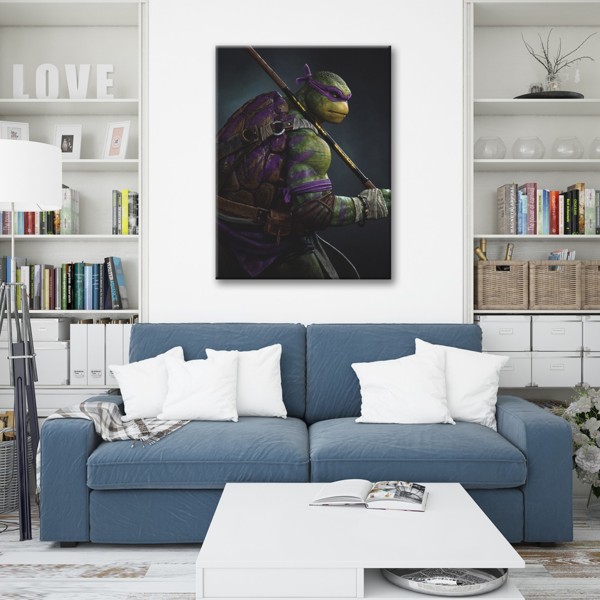 

Картина на холсте Фильмы/сериалы Donatello 75х100 см.