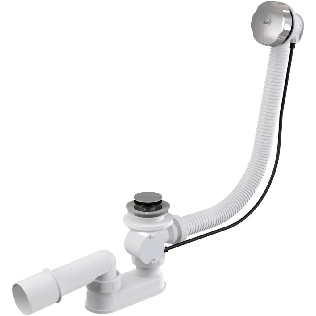 

Сифон для ванны автомат комплект металл 57cm (KollerPool) - A55K