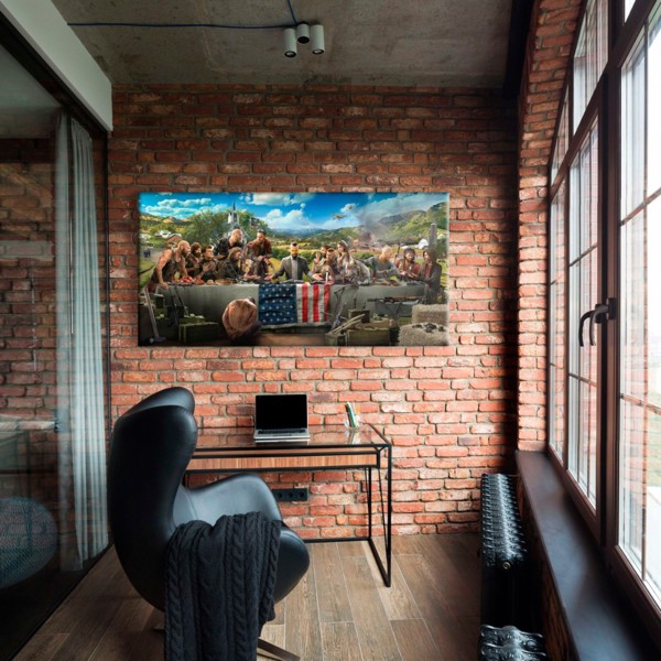 

Картина на холсте Игры Far Cry 5 60х120 см.