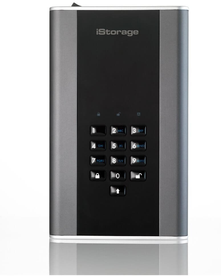 

Внешний диск iStorage diskAshur DT2 USB 2ТБ