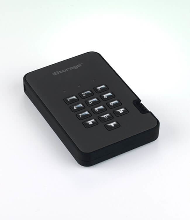

Внешний диск iStorage diskAshur2 4TB Black