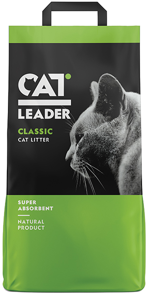 

Наполнитель для кошачьего туалета Cat Leader Classic Минеральный впитывающий 10 кг (10 л) (5200357801298)