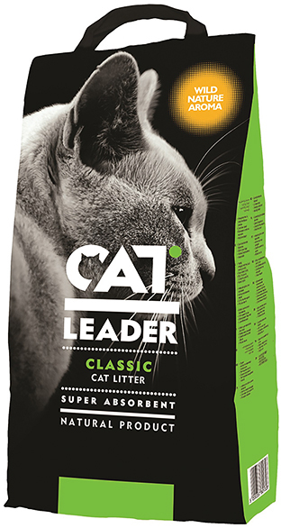 

Наполнитель для кошачьего туалета Cat Leader Classic with Wild Nature Минеральный впитывающий 10 кг (10 л) (5200357801359)