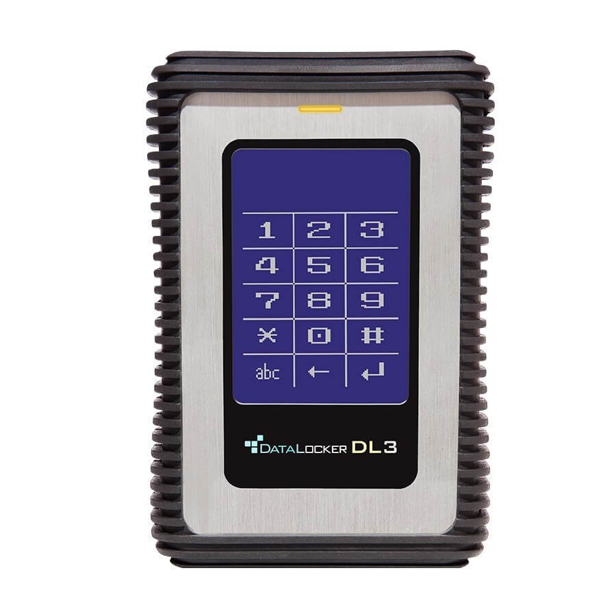 

Внешний диск DataLocker DL3 USB 500ГБ