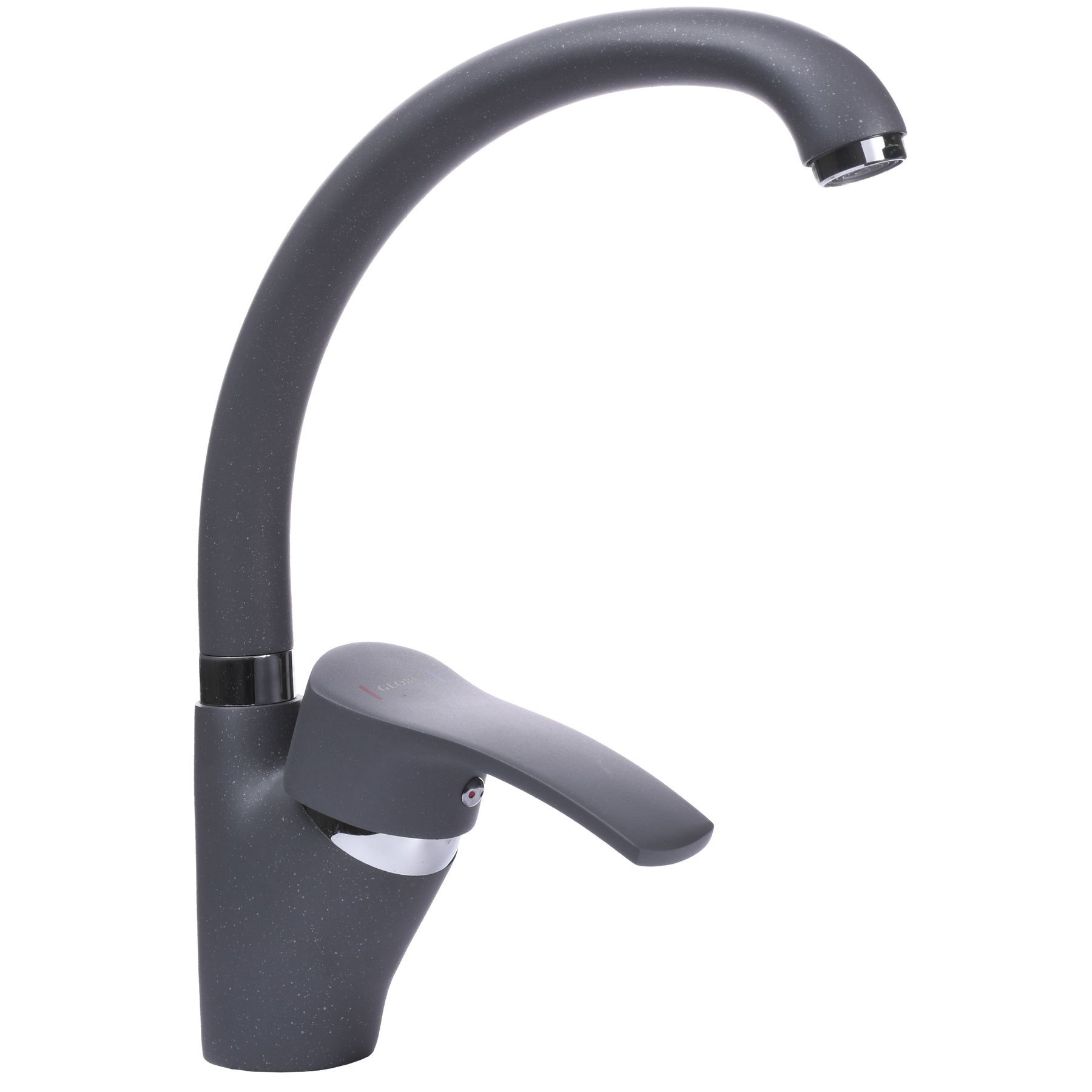 

Смеситель для кухни Globus Lux GLQU-0203S-BIG-3-TITANIUM