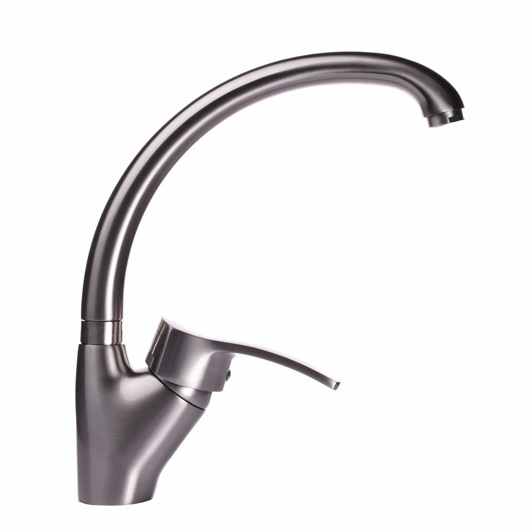 

Смеситель для кухни Globus Lux QUEENSLAND GLQU-0103S-BIG ST STEEL