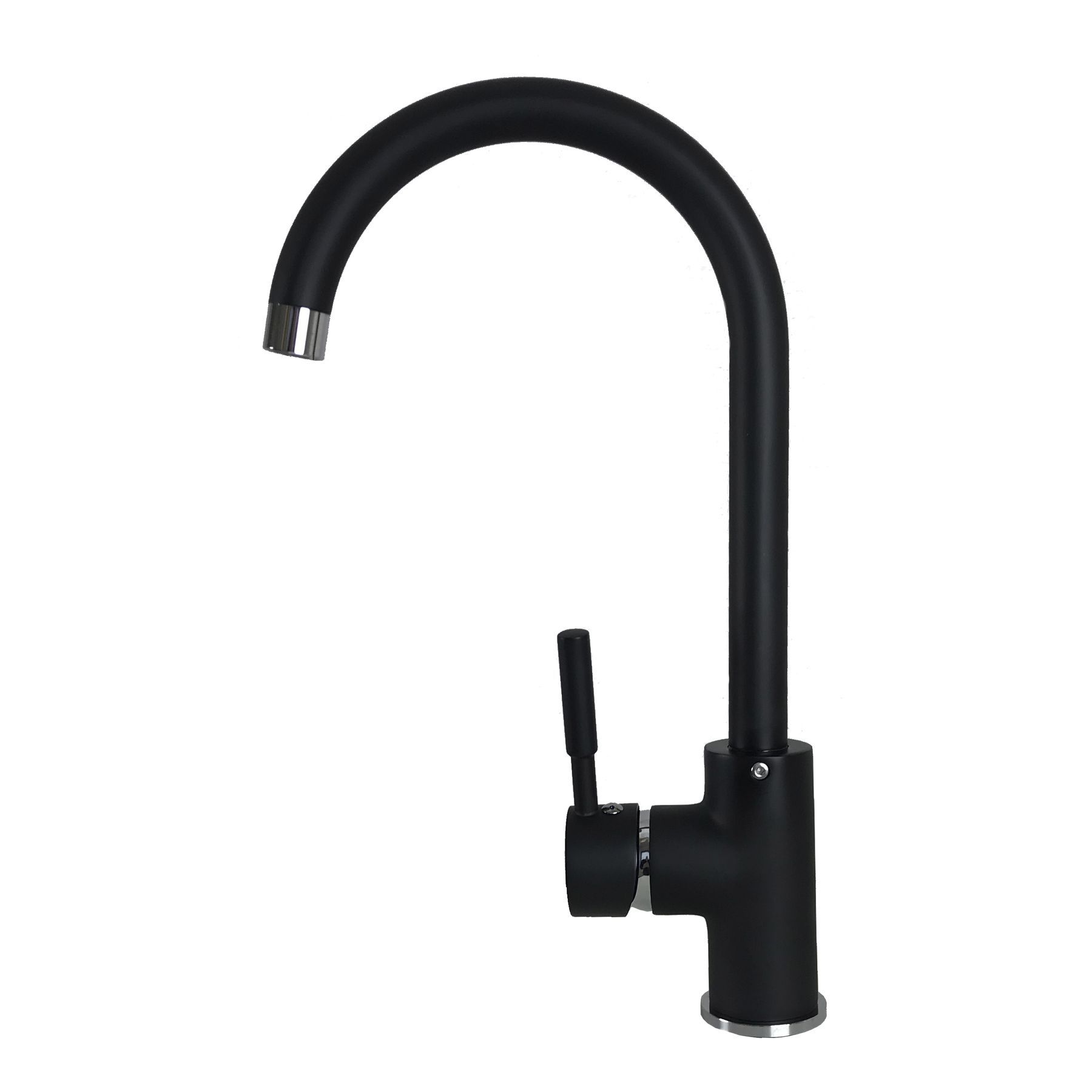 

Смеситель для кухни Globus Lux LAZER GLLR-0203S-BB