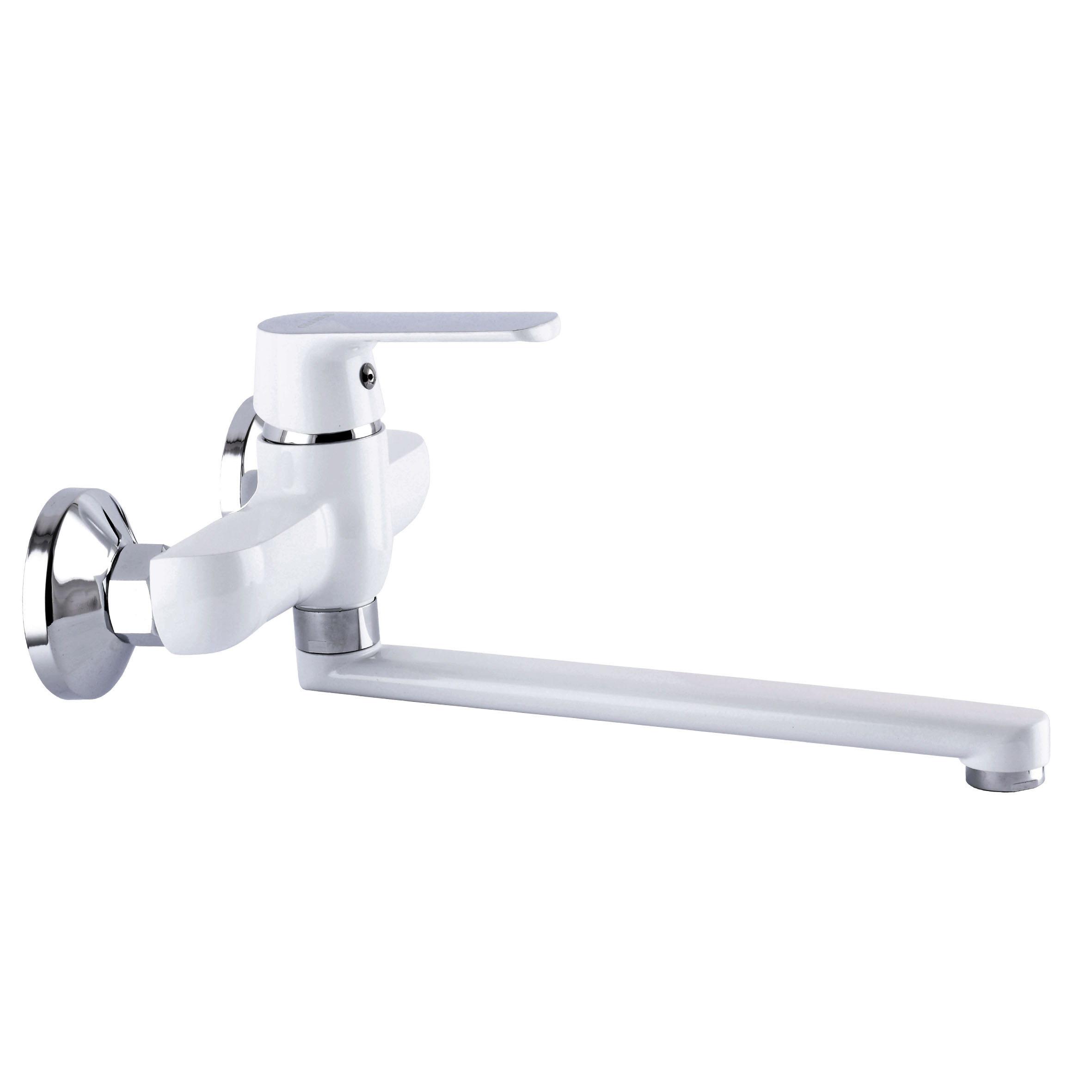 

Смеситель для кухни со стены Globus Lux Laguna GLA-0104-7-WHITE