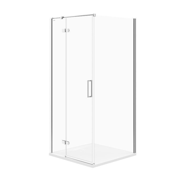 

Душевая кабина угловая квадратная JOTA 90x90x195 левосторонняя прозрачное стекло