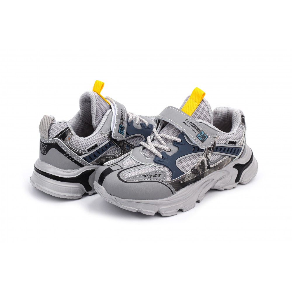 

Кросівки Мишеня 029-161L.GRAY 35 Сірий