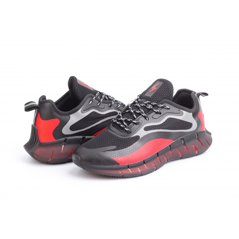 

Кросівки G155BLACK-RED 41 Чорний