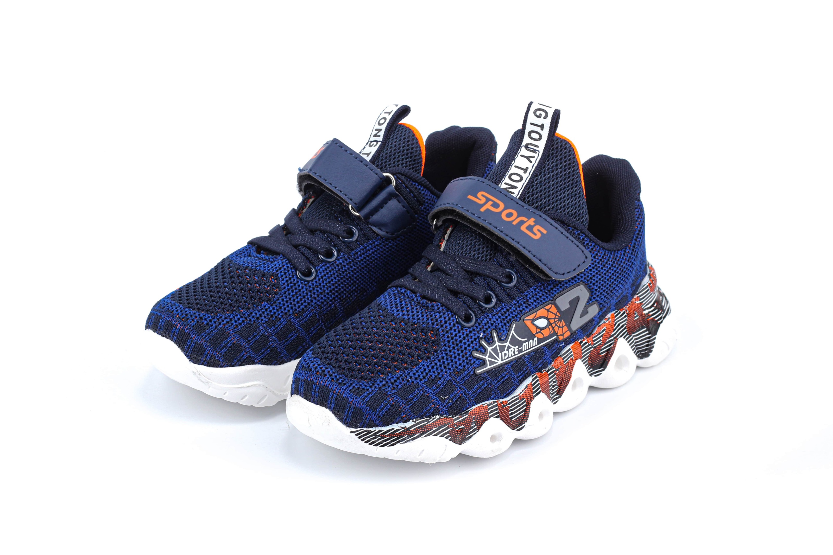 

Кросівки ERRA A-2-2BLUE-ORANGE 31 Синьо-оранжевий (2000903672067)