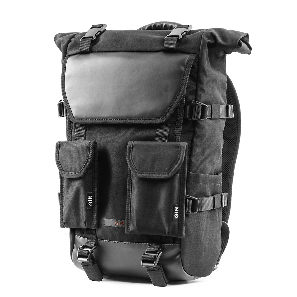 

Рюкзак GIN Aviator Modular + Modular Pocket L + Modular Pocket M черный