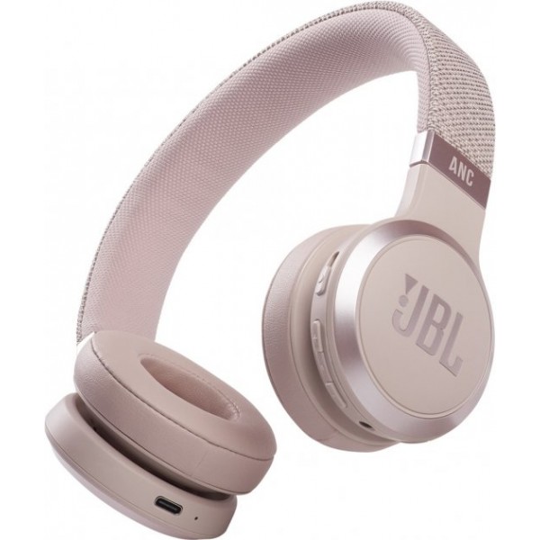 

Наушники JBL LIVE 460 NC Rose (JBLLIVE460NCROS)