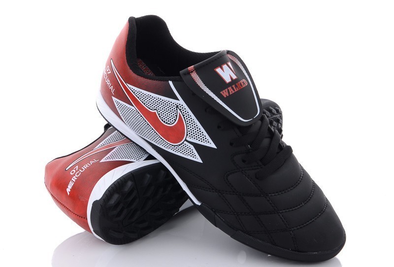 

Сороконожки (многошиповки) Walked L02 42 размер 27 см black\red