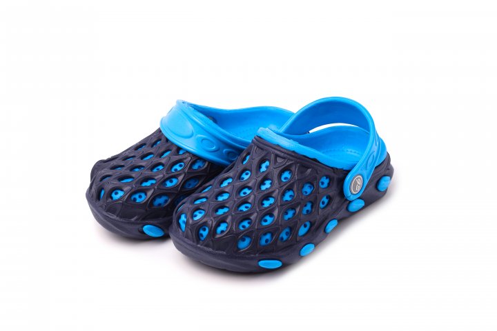 

Крокси хлопчик літо 24-25 Gipanis CC-002NAVY-BLUE Синьо-блакитний