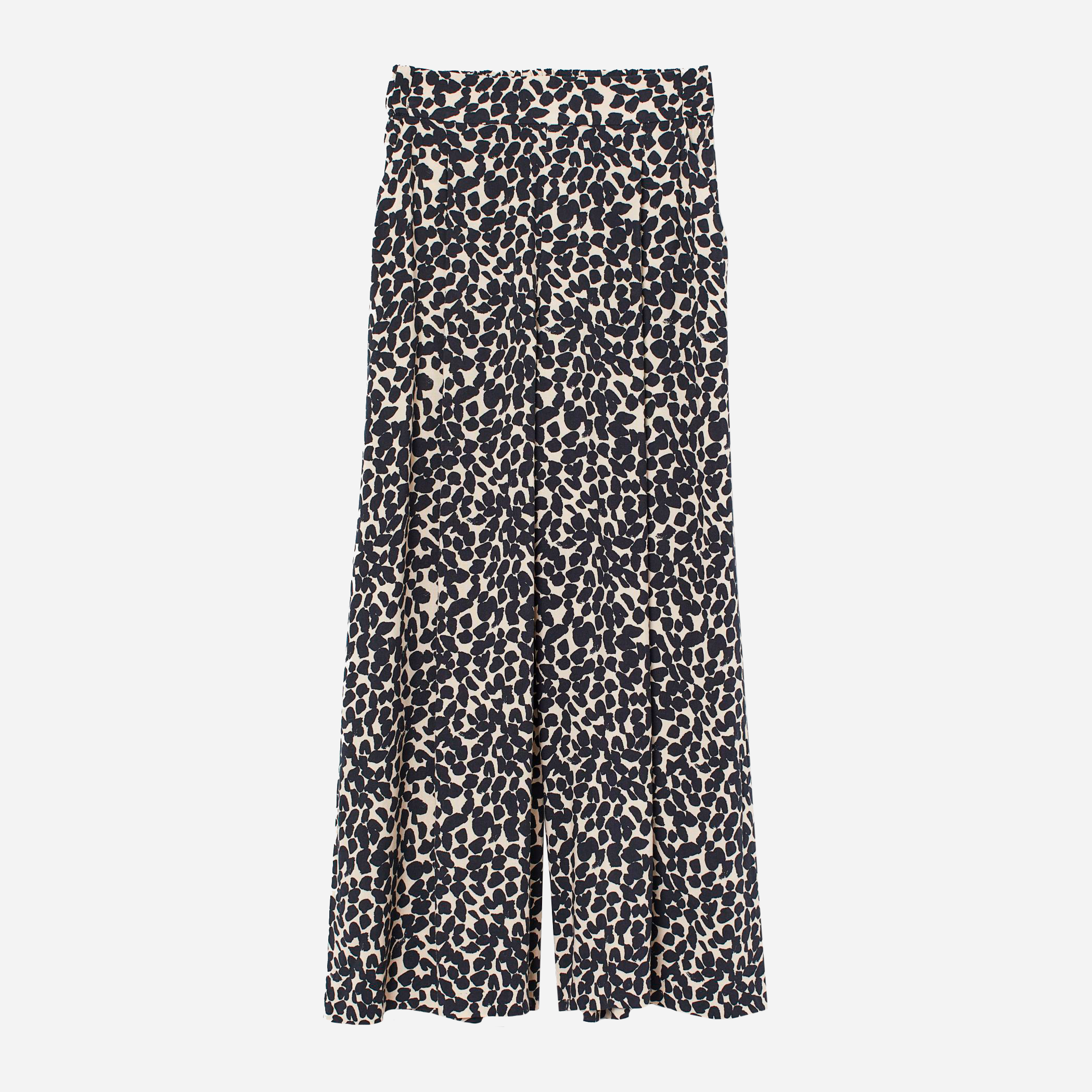 

Брюки H&M 8165631abr  Бежевые с черным, Брюки H&M 8165631abr 42 Бежевые с черным