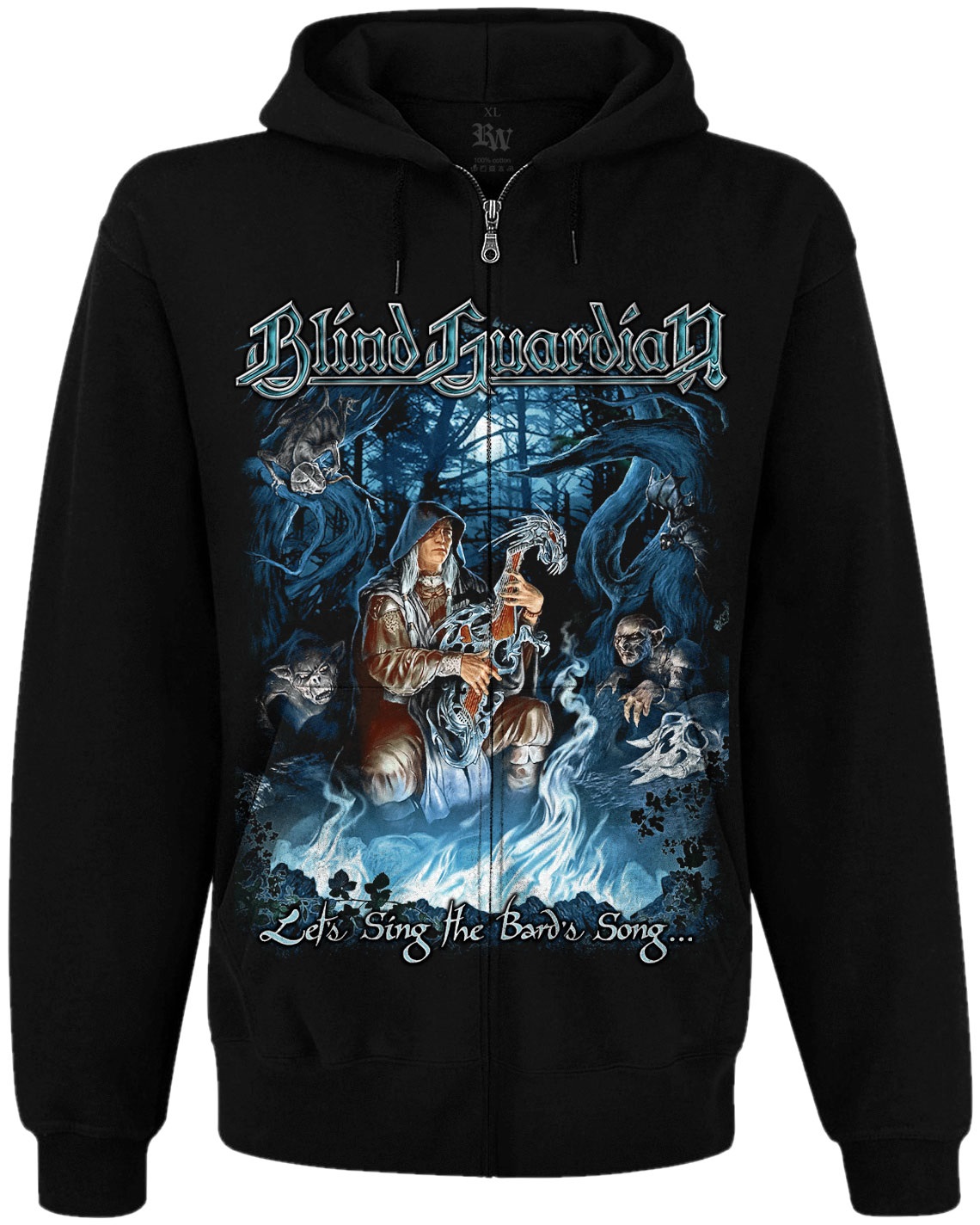

Кенгуру Rockway Blind Guardian "Let's Sing The Bard's Song" на молнии Черный, Размер, Кенгуру Rockway Blind Guardian "Let's Sing The Bard's Song" на молнии Черный, Размер XL