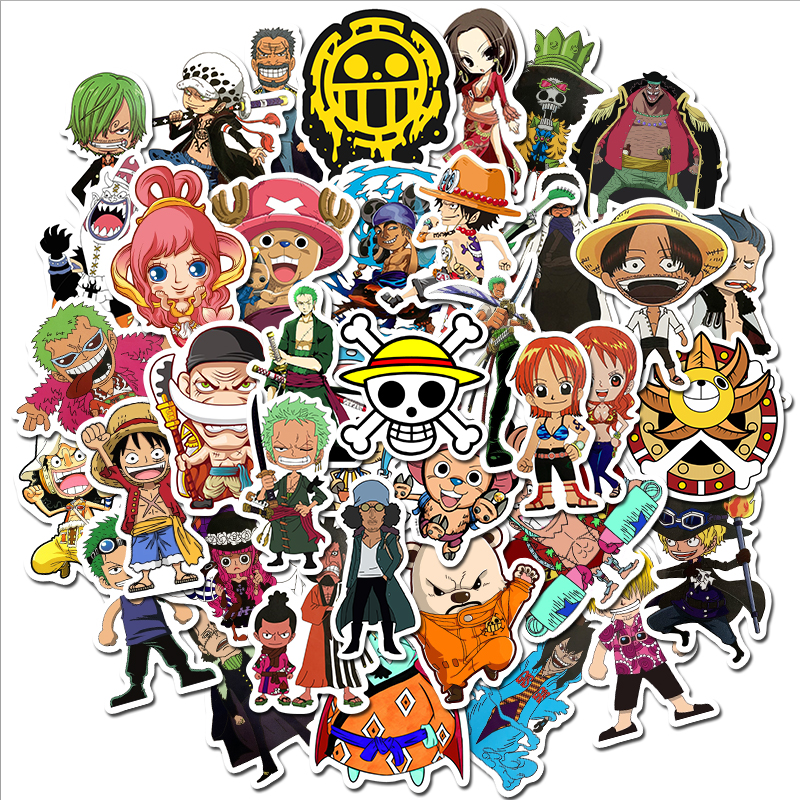 

Набор наклеек stickers Gintama Tokyo Ghoul ONE PIECE Manga Anime 50 шт | Гинтама Токийский гуль Ван-Пис Манга Аниме - Водостойкие стикеры для оклеивания