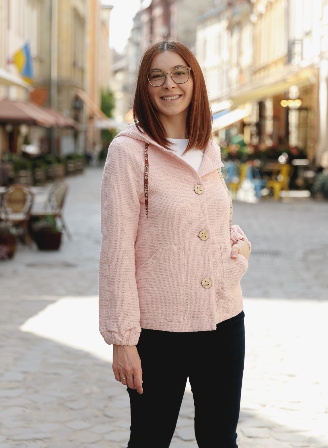 

Куртка VILINI Тулуза бледно-розовый, Куртка VILINI Тулуза бледно-розовый 42