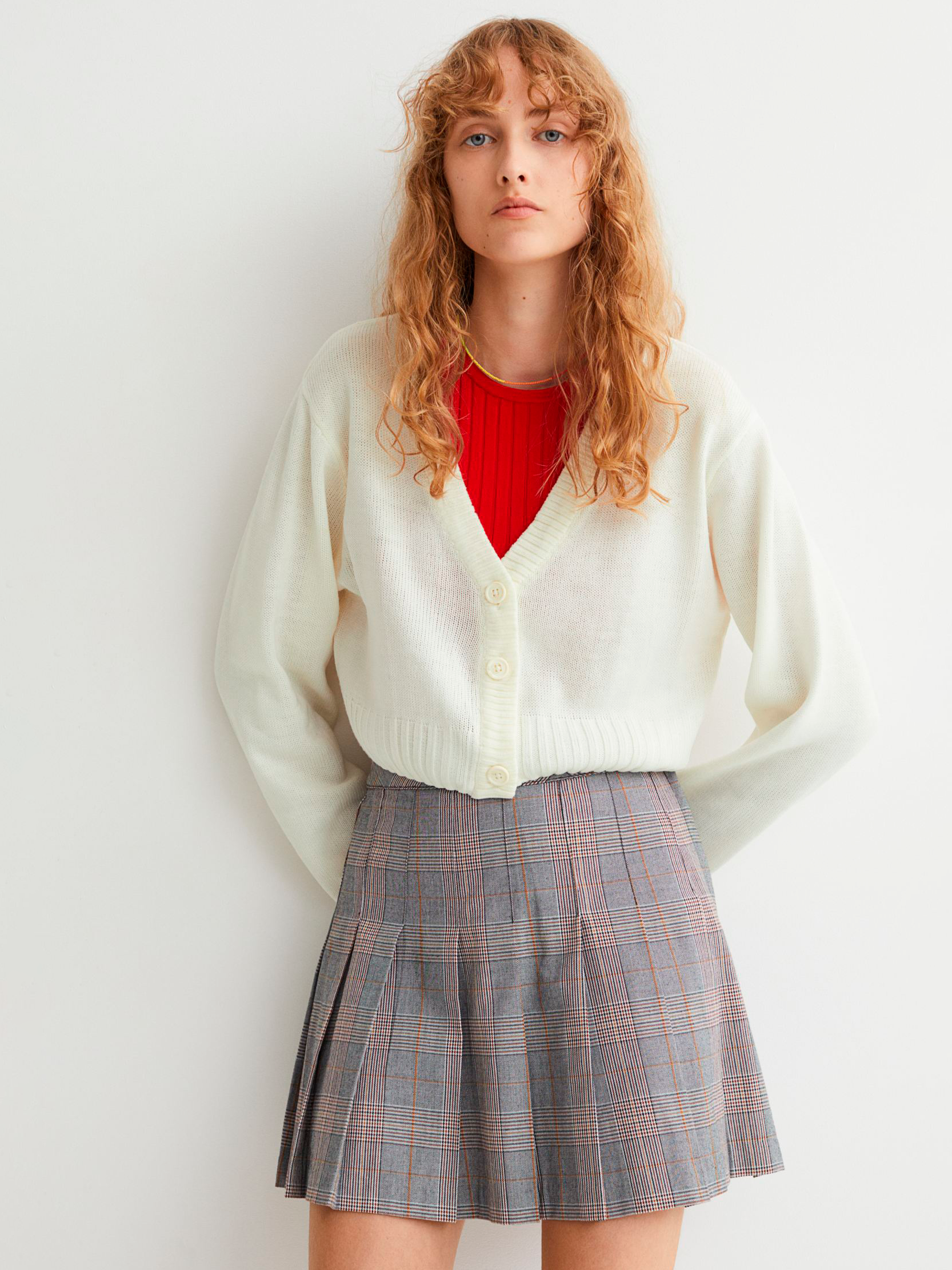 

Кардиган H&M 9407713abr  Молочный, Кардиган H&M 9407713abr L Молочный