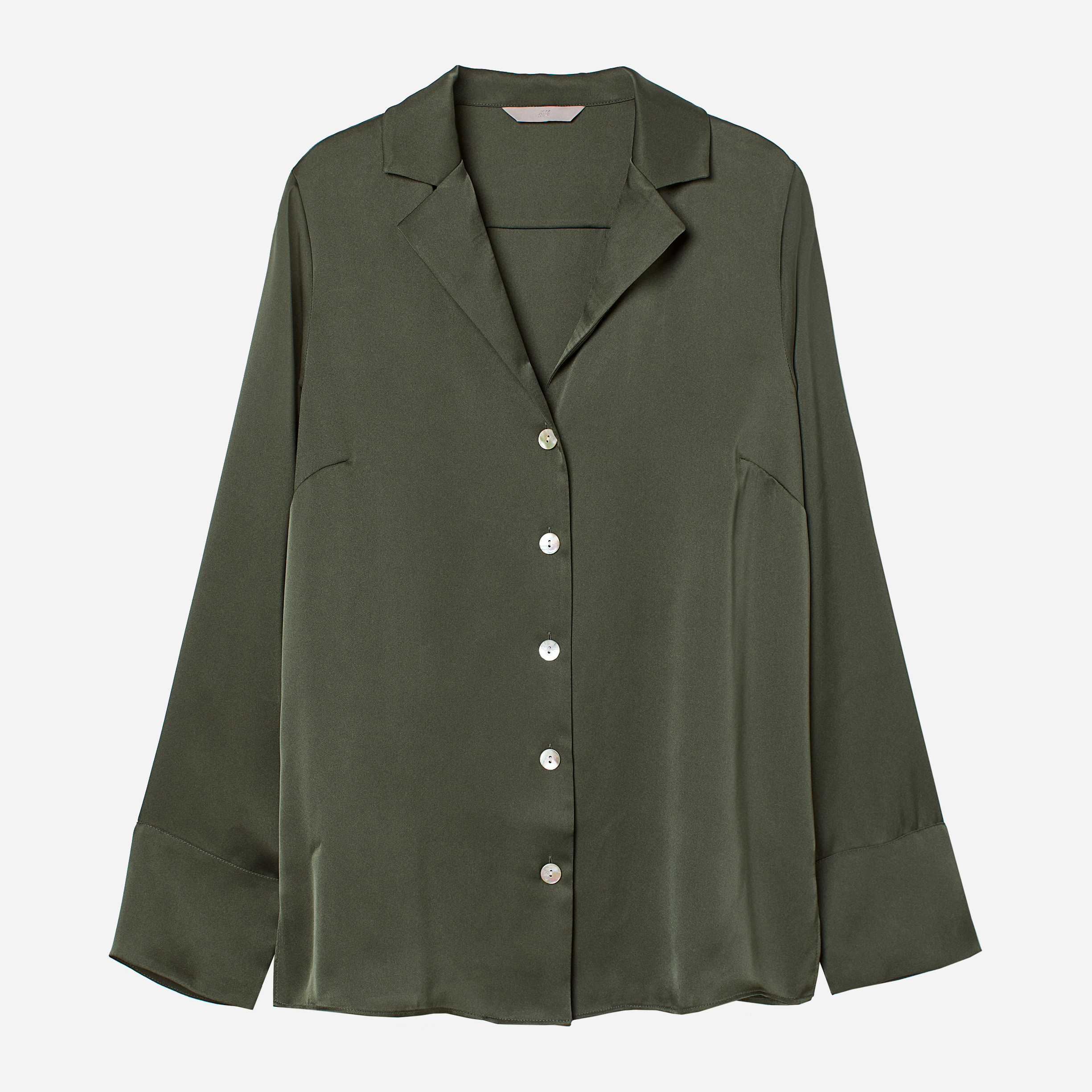 

Рубашка H& 9618883abr  Темно-зеленая, Рубашка H&M 9618883abr M Темно-зеленая