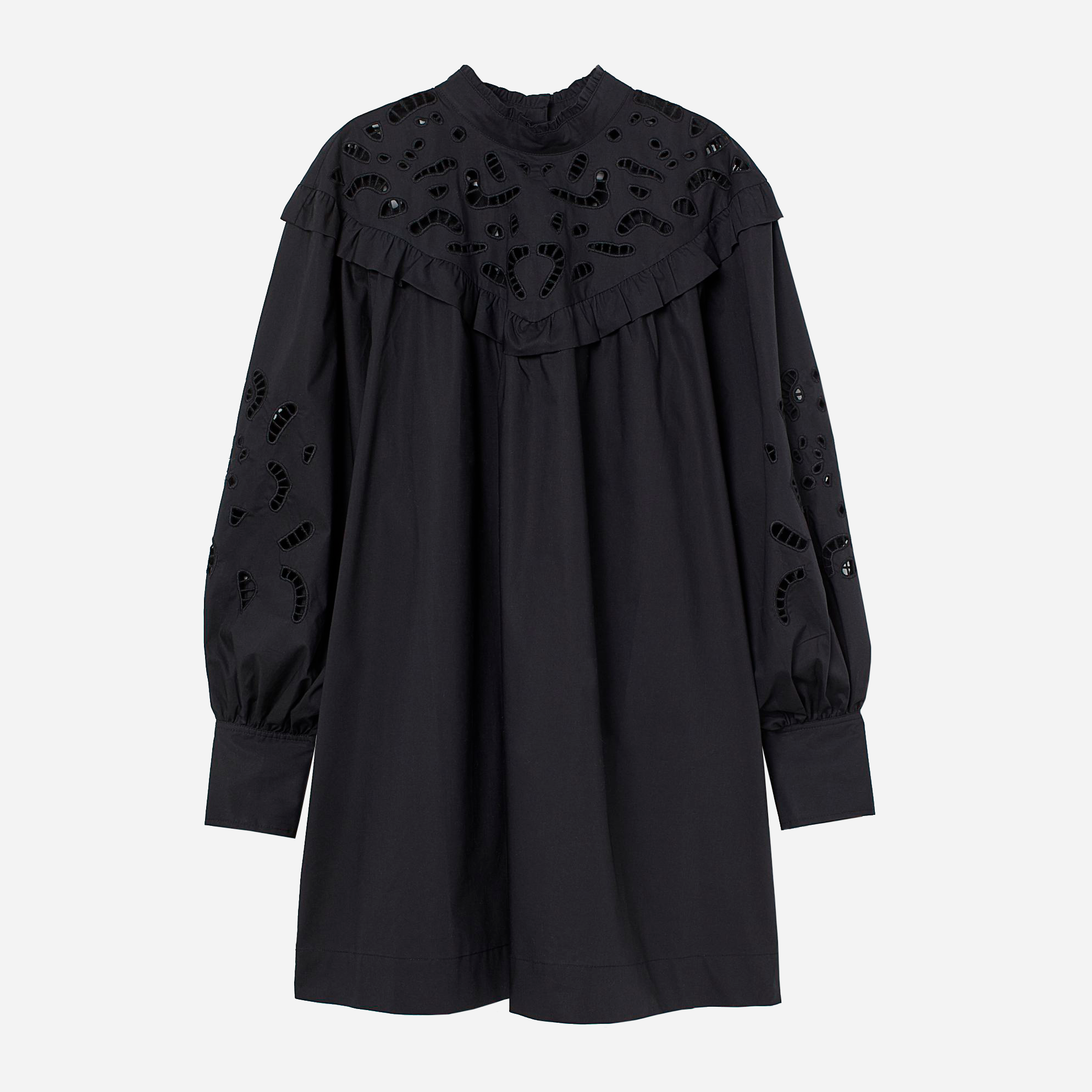 

Платье H&M 9644663abr  Черное, Платье H&M 9644663abr XL Черное