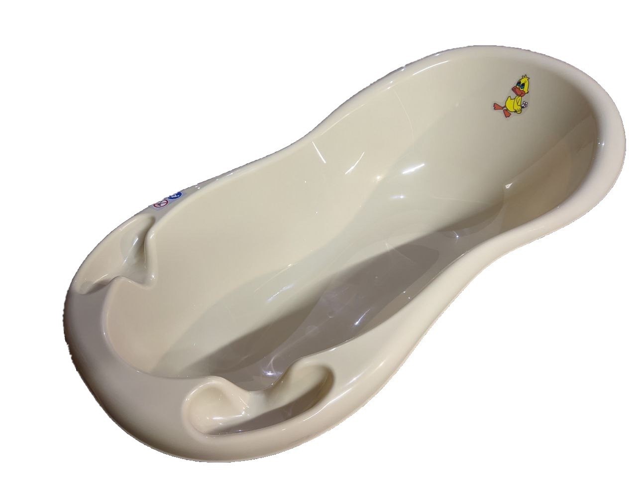 

Ванная большая Tega Baby 100 см коллекция "ЭКО УТКА" TG-005 ECO\BEI Беж