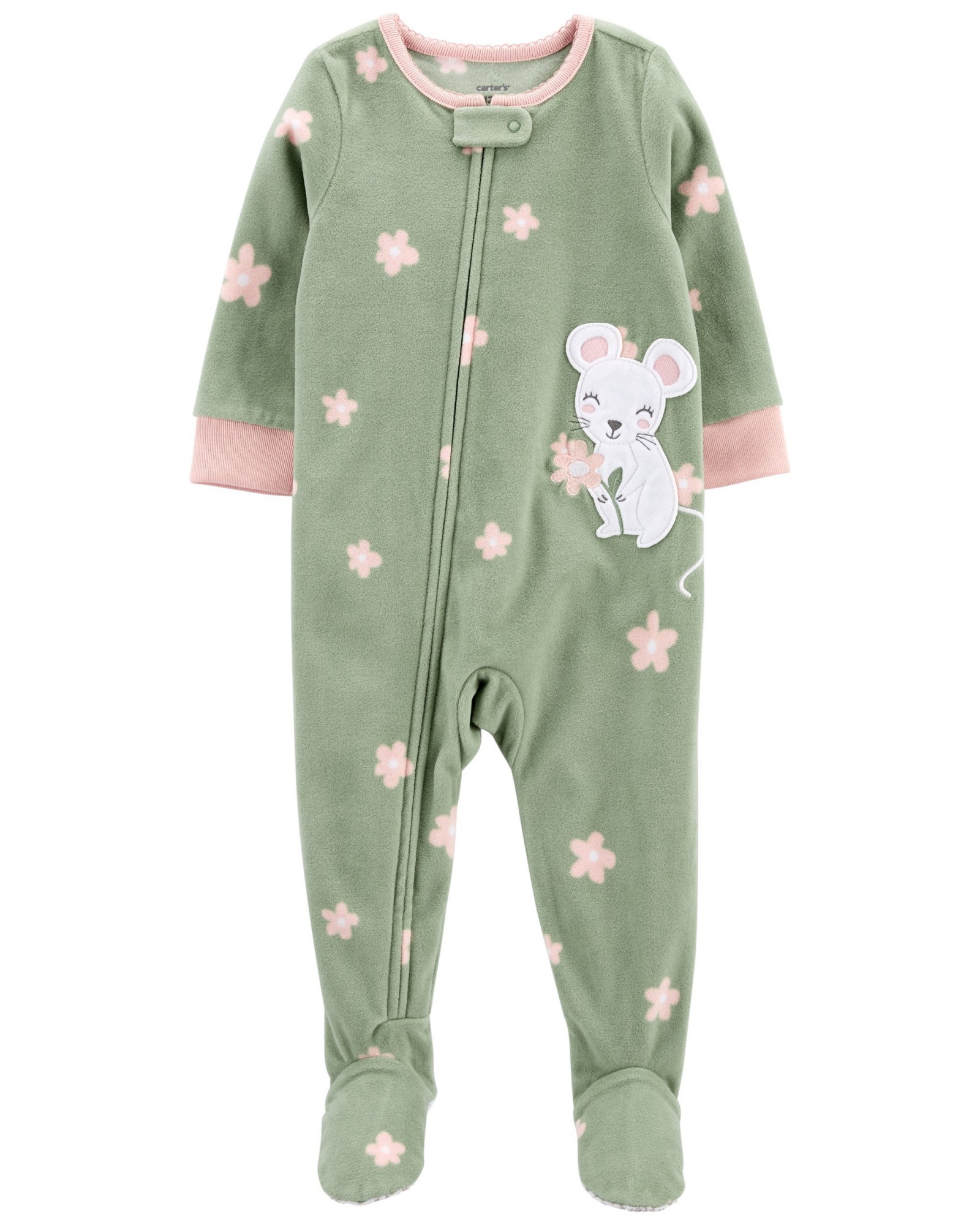 

Пижама детская из флиса Carters 3года, 93-98см