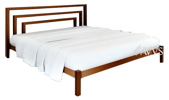

Полуторная кровать Метакам Brio-1 металлическая 190x140 см Коричневая