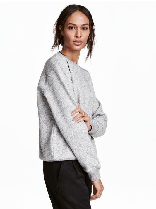 

Джемпер H&M 060316471 M Серый