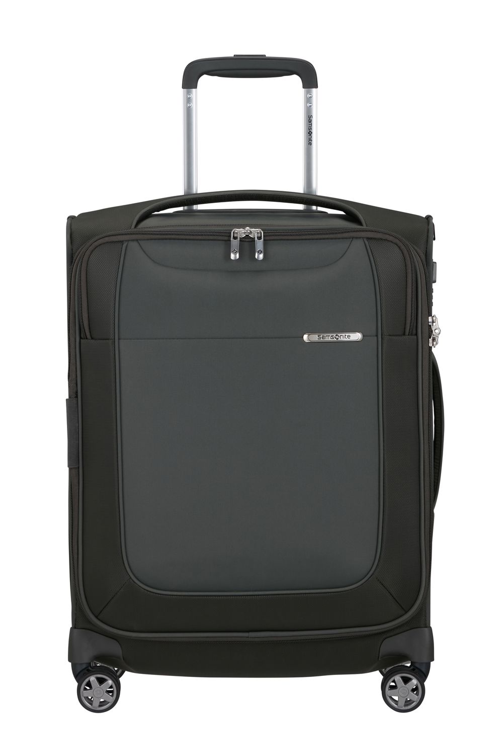

Чемодан 55 См Samsonite D'LITE GREY 55х40х20(25) KG6*14302