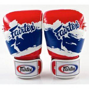 

Перчатки Fairtex BGV1T 10 унций Красный