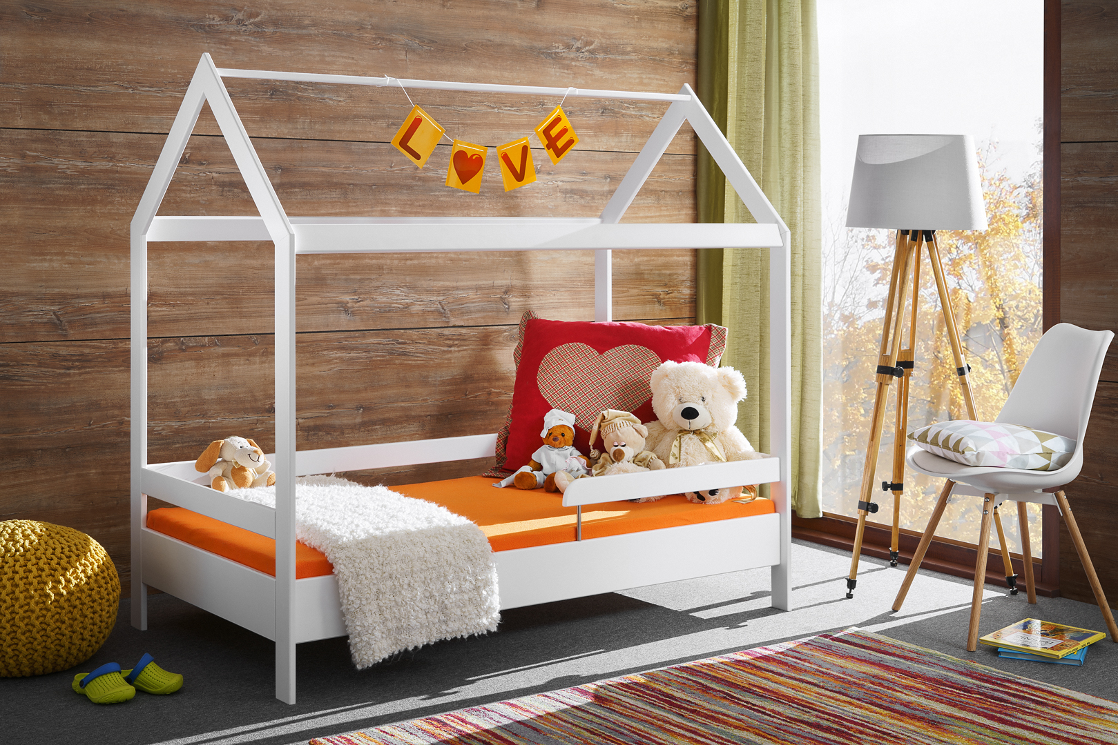 

Дитяче ліжечко Tymmi Hause ASM 29 WW BTH білий
